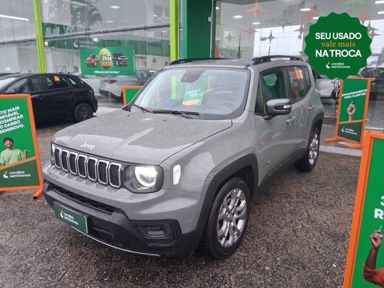 JEEP RENEGADE 1.3 T270 TURBO FLEX LONGITUDE AT6 JEEP RENEGADE 1.3 T270 TURBO FLEX LONGITUDE AT6